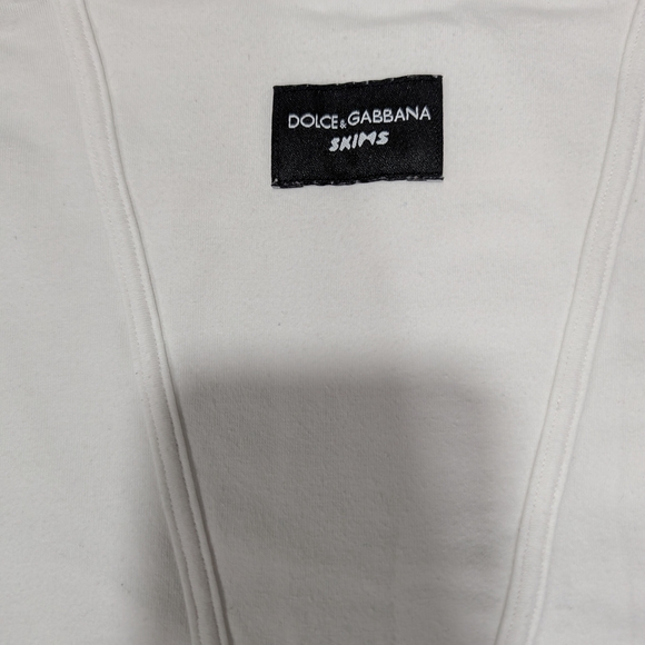 Dolce & Gabbana Skims Classic White Boxer Briefs - Picture 2 of 4